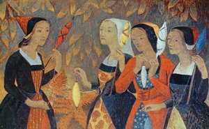 スピナー 作： Paul Sérusier